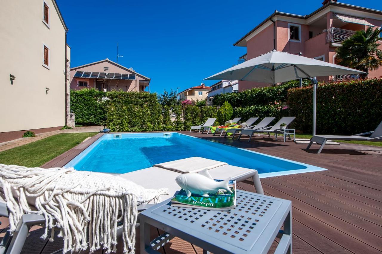 Villa Francesco Rovinj Exterior foto