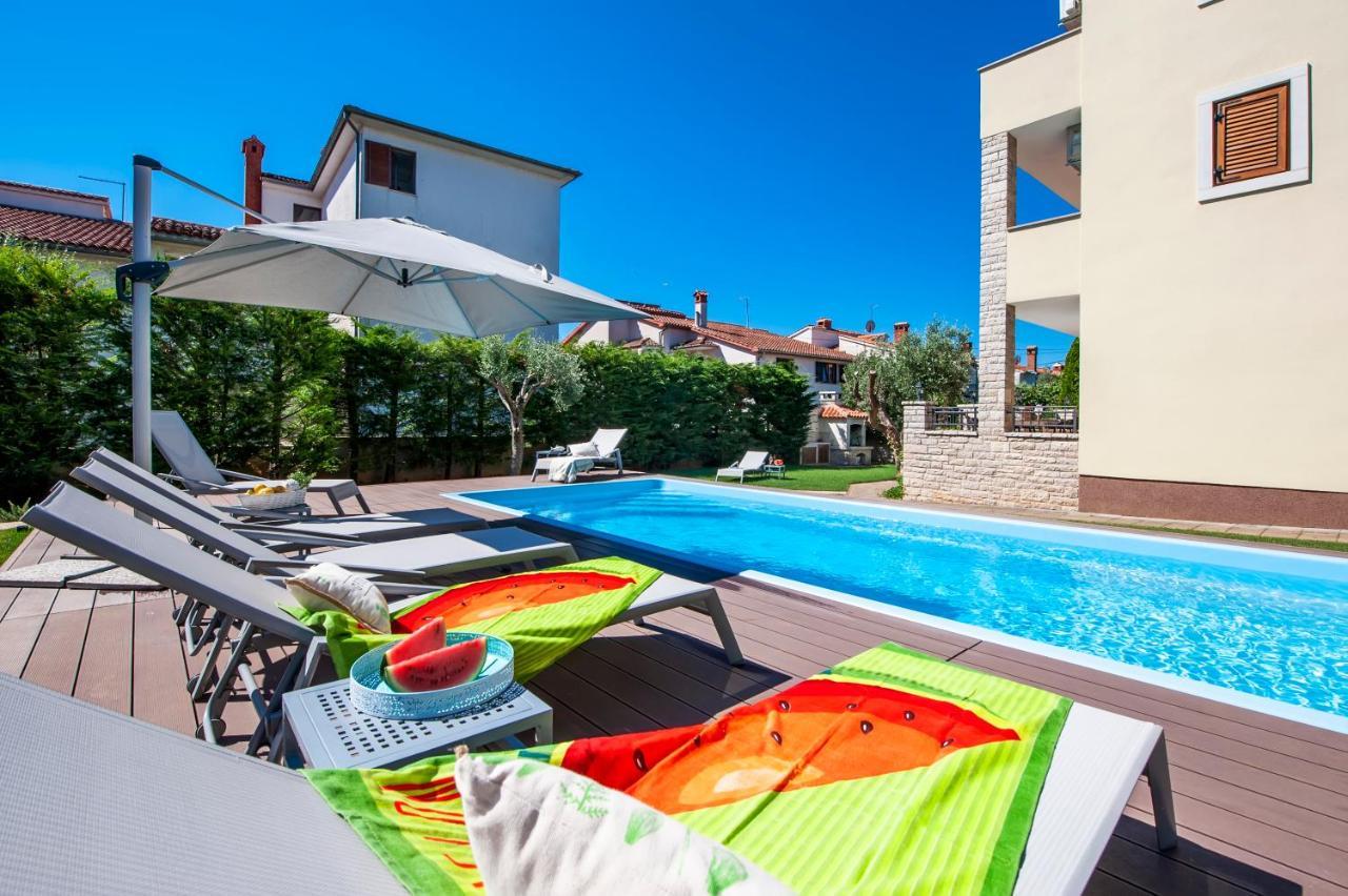 Villa Francesco Rovinj Exterior foto