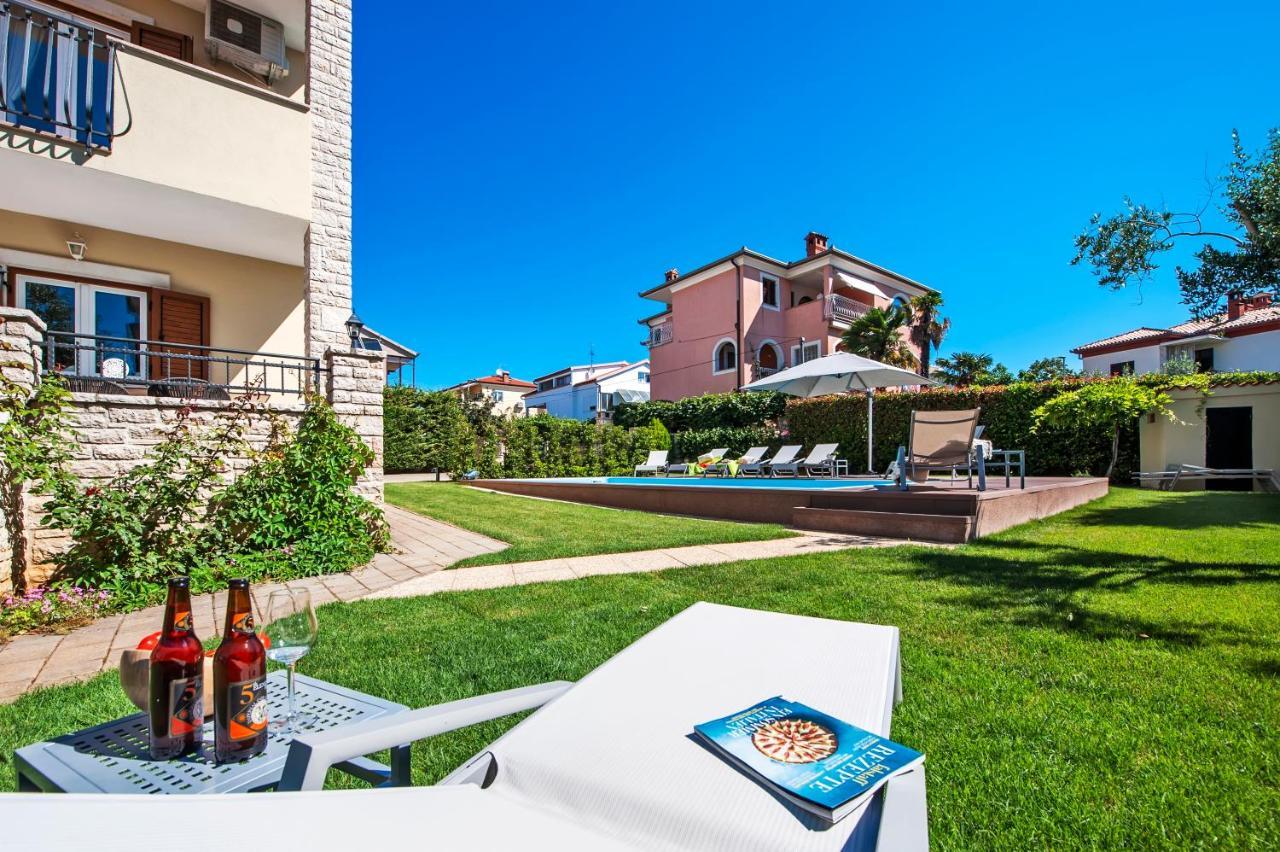 Villa Francesco Rovinj Exterior foto