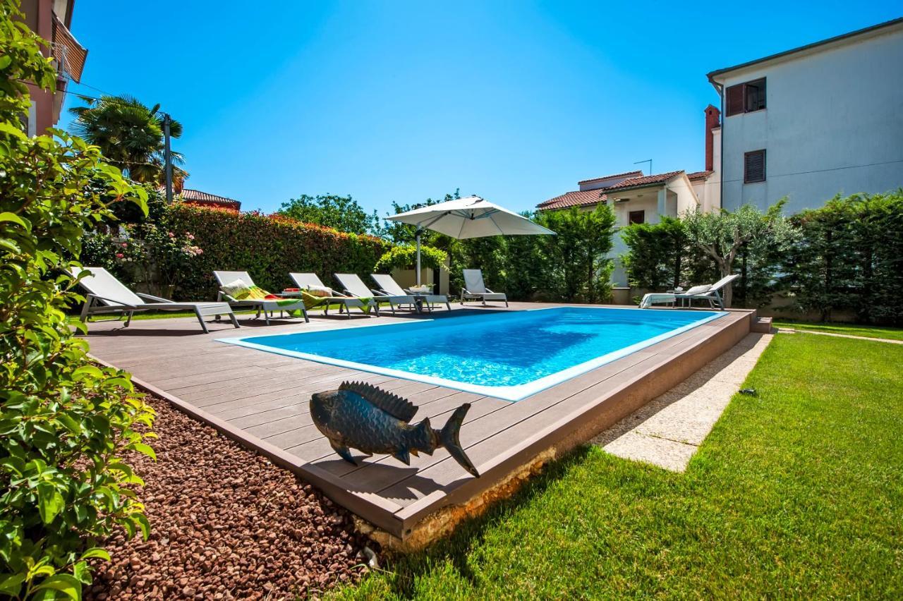 Villa Francesco Rovinj Exterior foto