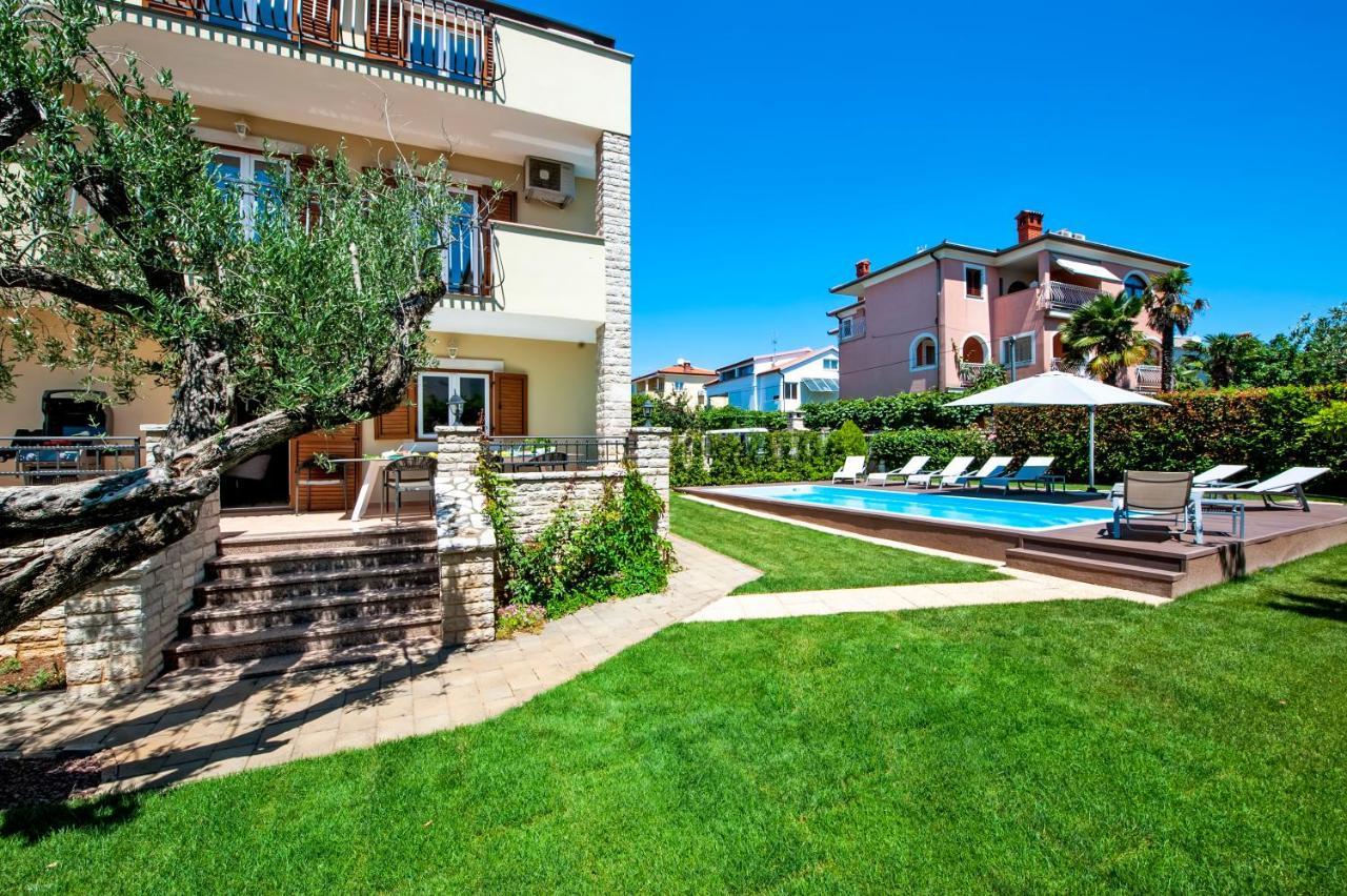 Villa Francesco Rovinj Exterior foto