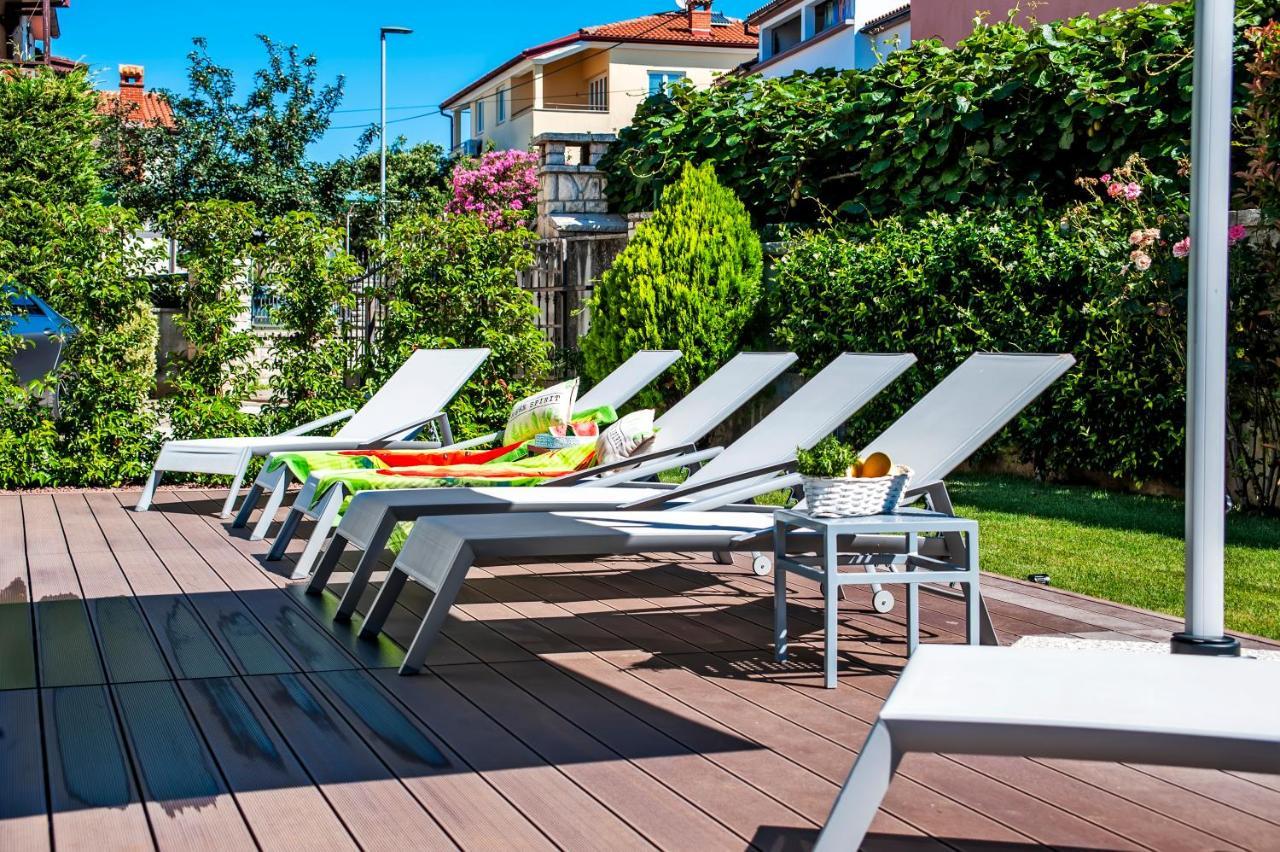 Villa Francesco Rovinj Exterior foto