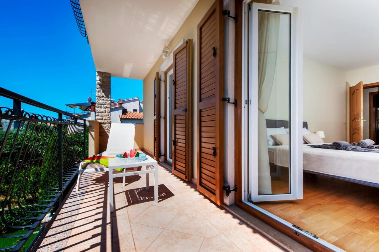 Villa Francesco Rovinj Exterior foto