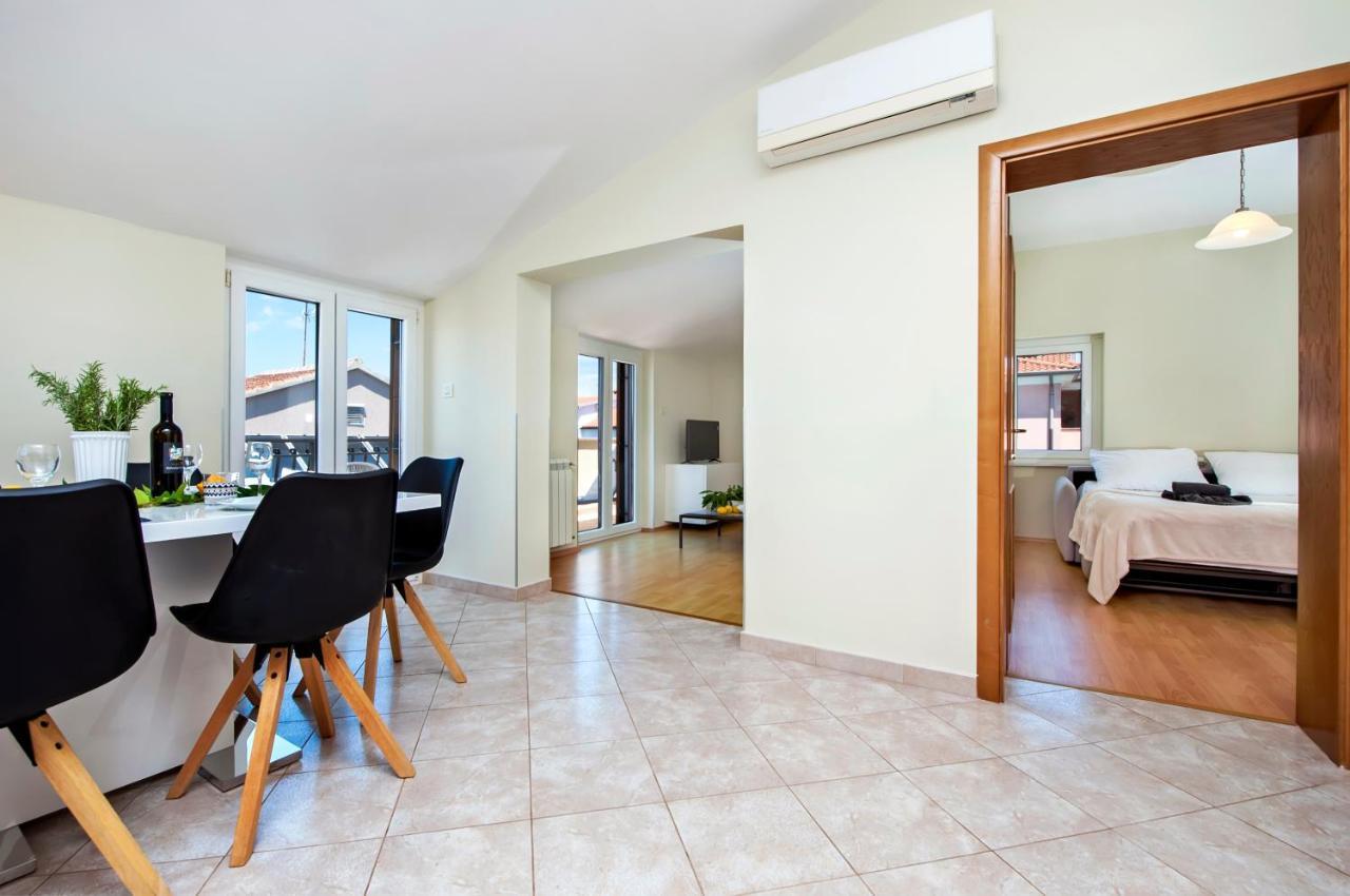 Villa Francesco Rovinj Exterior foto